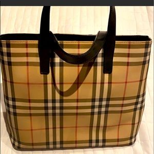 Authentic Burberry Tote